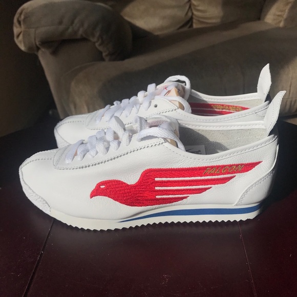 Nike Shoes | Nike Classic Cortez 72 QS Shoe Dog Pack - Falcon | Color: Red/White | Size: 6 | Solomonfeder's Closet
